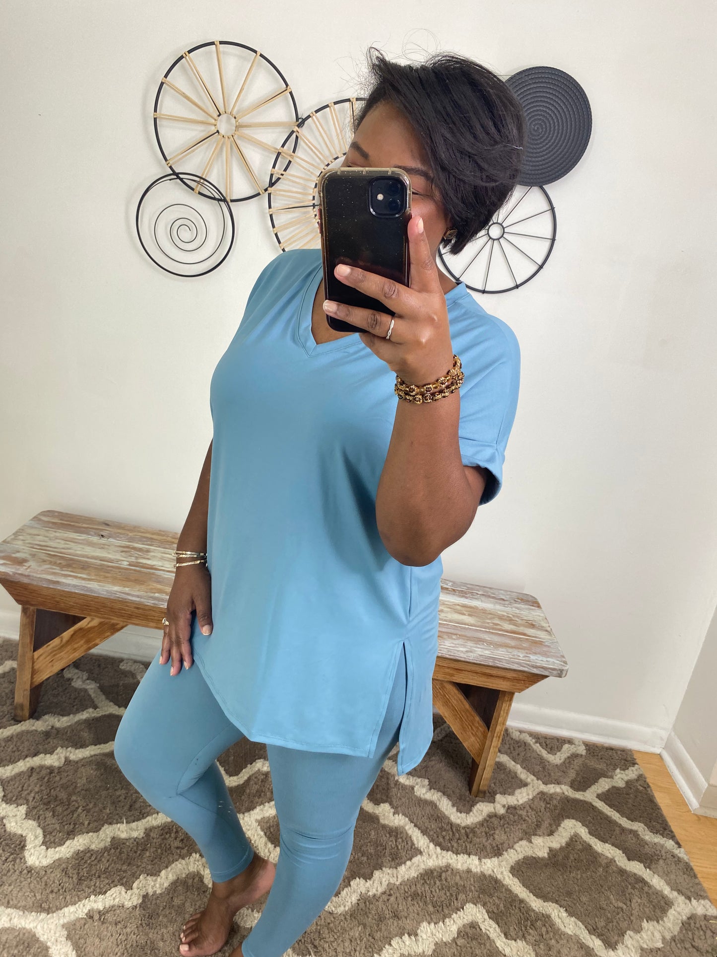 Light Teal Lounge Set