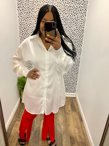 Long Sleeve Button Up