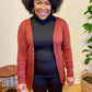 Black Mock Neck Set
