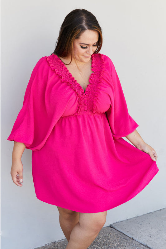 Pretty in Pink Dress
