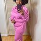 Pink Scuba Joggers Set