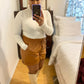 Leather Shorts