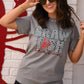 Crawfish Season Checkered Tee