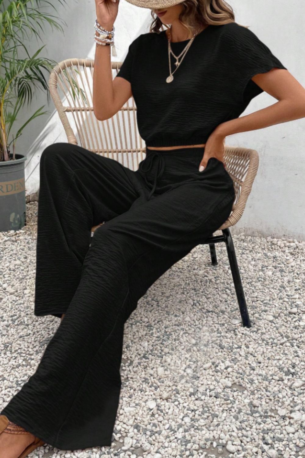 Pre-order: Simply Chic Pants Set
