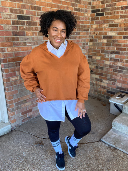 Almond Girlfriend Hoodie