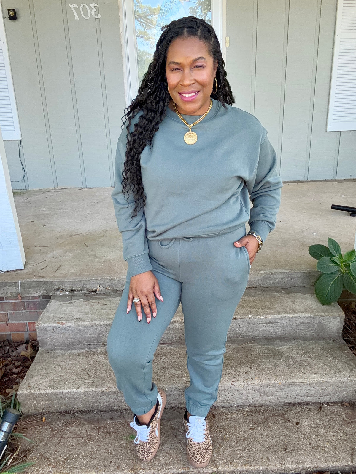 Jade Jogger Set