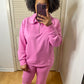 Pink Scuba Joggers Set