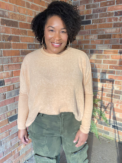 Brush Dolman Sweater