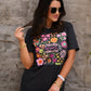 Happiness Blooms From Within Tee