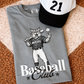 Baseball Club & Softball Club Mascot Tees (60 Mascots Available)