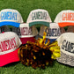 Custom Two-Tone Embroidered Hat