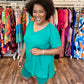 Kelly Green Biker Set (S-XL)