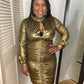 Bodycon Shimmer Dress