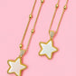RTS Livia Iridescent Star 18K Gold Necklace
