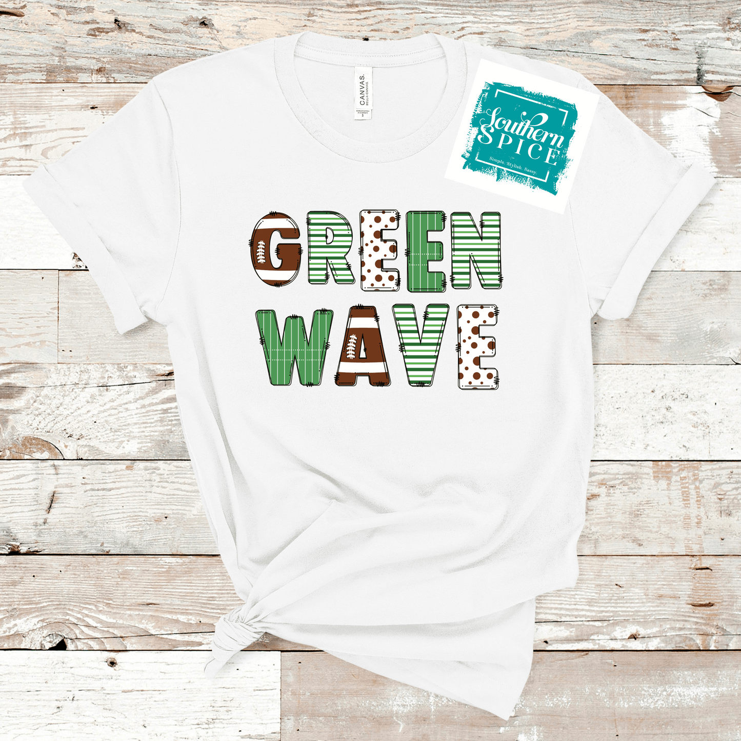 Green Wave Football