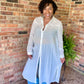 Whimsy White Dress