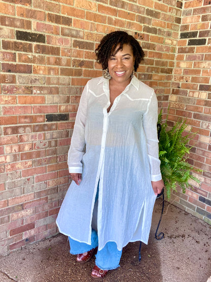 Whimsy White Dress