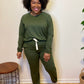 Olive Jogger Set