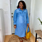 Denim Button Down Dress