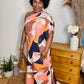 One Shoulder Maxi Dress