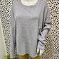 Gray Dolman Sweater