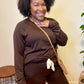 Brown Jogger Set