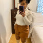 Leather Shorts
