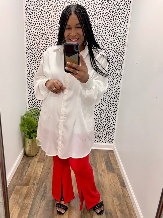 Long Sleeve Button Up