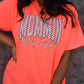 Mommin’ All Day Every Day Polka Dot Tee