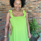 Lime Fling Dress