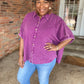 Gauze Button Down Shirt