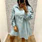 Denim Dues Dress