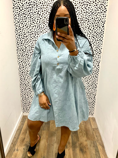 Denim Dues Dress