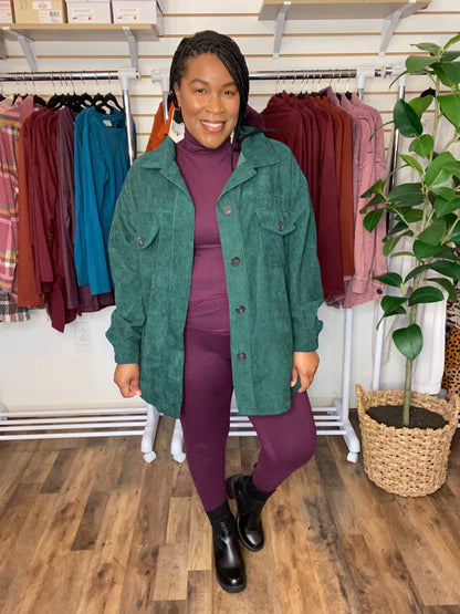 Green Shacket