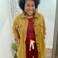 Olive Mustard Shacket