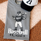 Baseball Club & Softball Club Mascot Tees (60 Mascots Available)