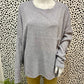 Gray Dolman Sweater