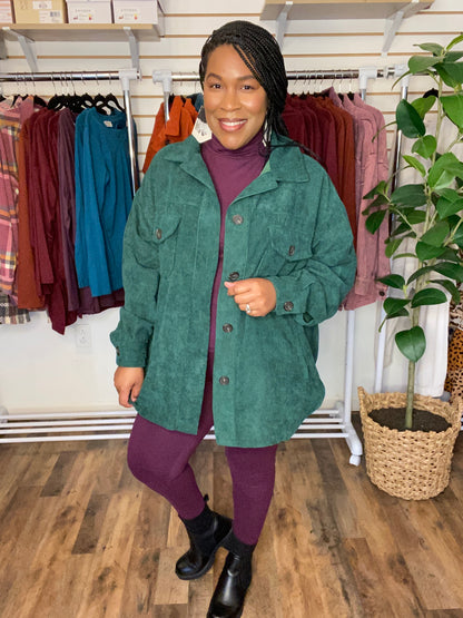 Green Shacket