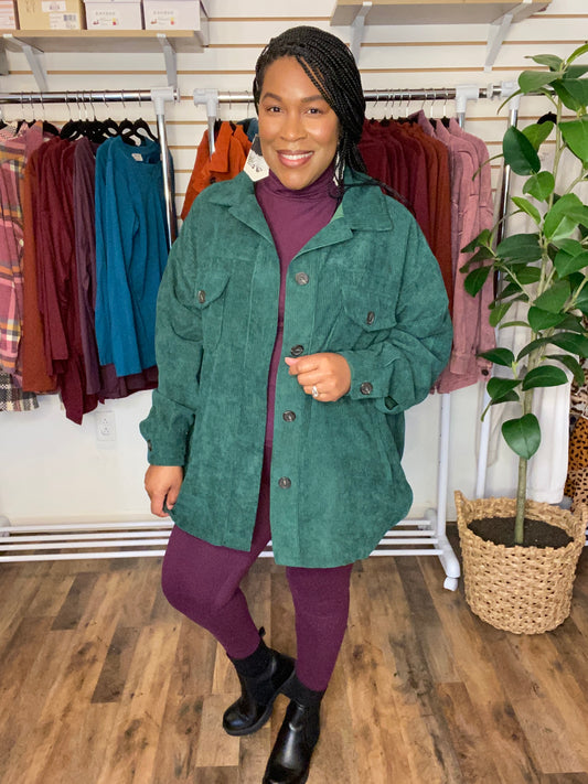 Green Shacket