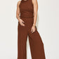 Preorder: Ribbed Tank & Wide Leg Pants Set