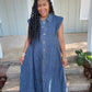 Dark Denim Maxi