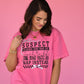 Suspect Claims She Has So Much To Do Tee