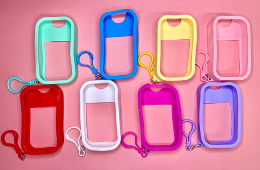 RTS Hand Sanitizer Holder Keychain