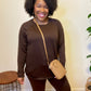Brown Jogger Set