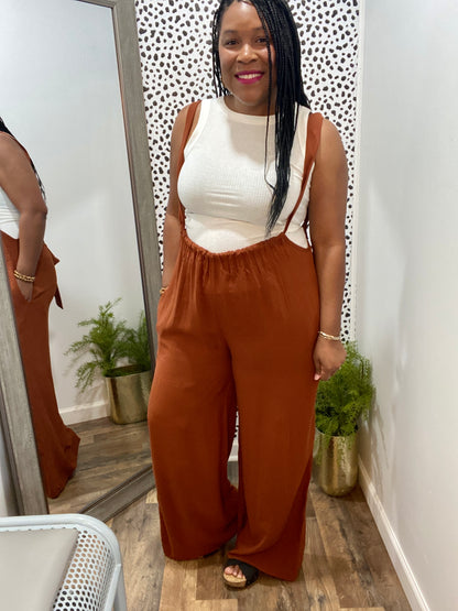 Suspender Pants