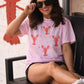 Crawfish & Bows Tee