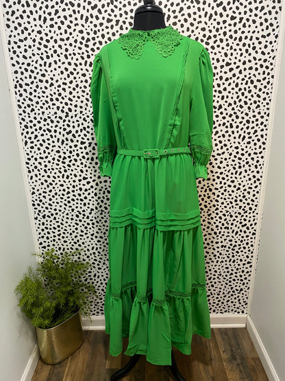 Green Maxi Dress