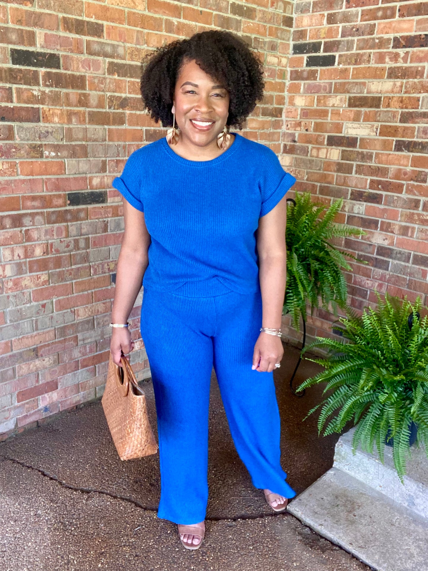 Rib Blue Set