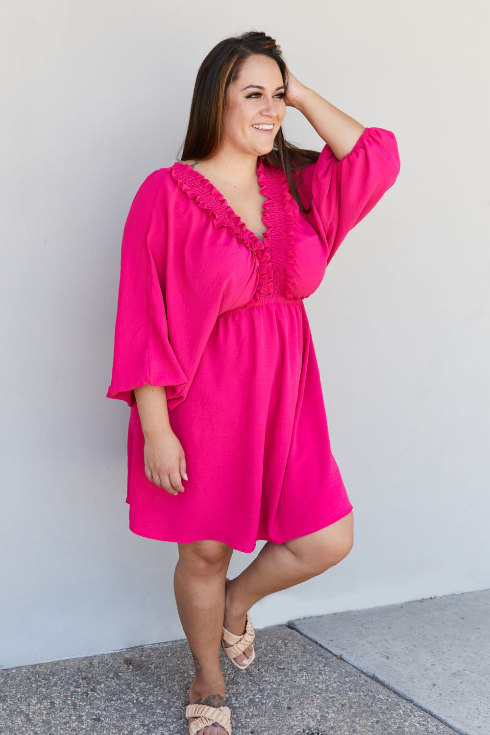 Precious Pink Dress
