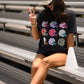 Neon Funky Helmets Tee